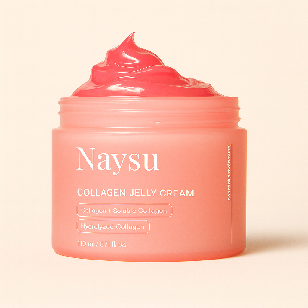Collageen + Niacinamide Jelly Crème
