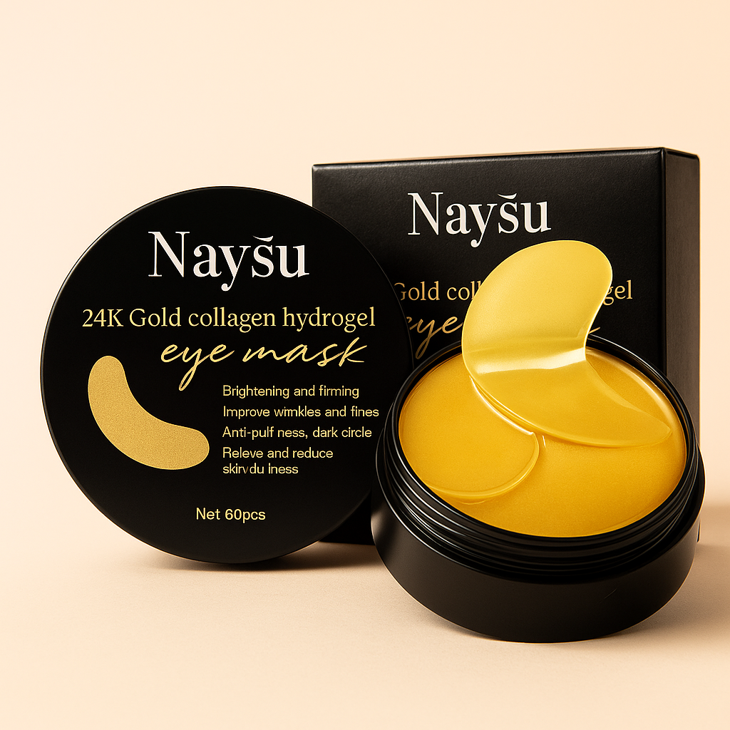 24K Gold Collegen Eye patches