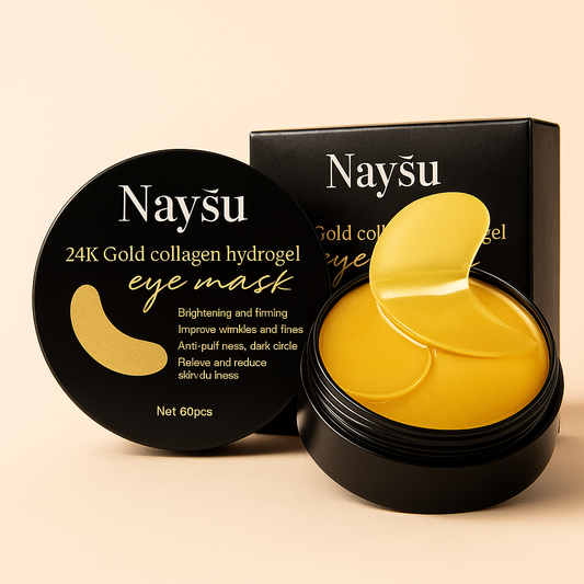 24K Gold Collegen Eye patches