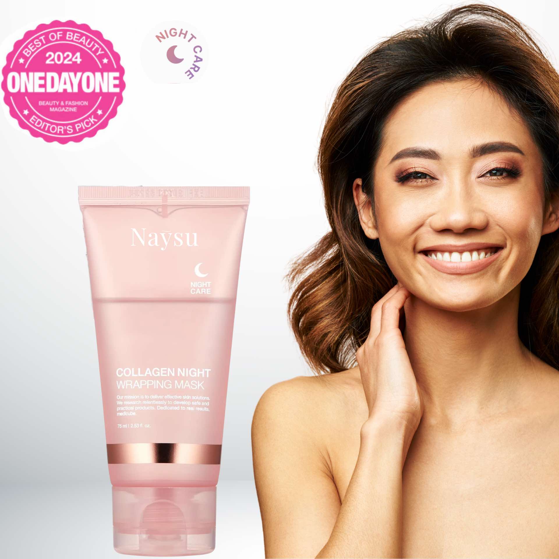 Glowing Skin Overnight – Collagen & Care