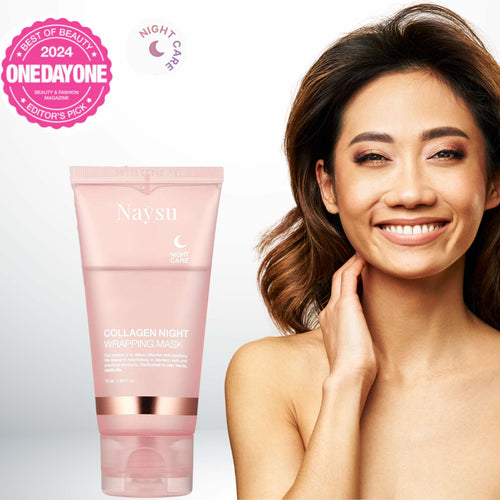 Glowing Skin Overnight – Collagen & Care