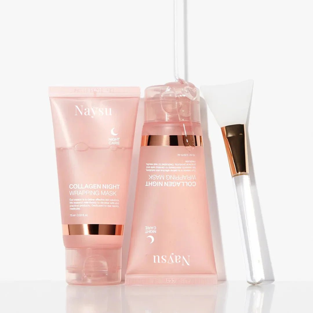Glowing Skin Overnight | Collagen & Care - Naysu