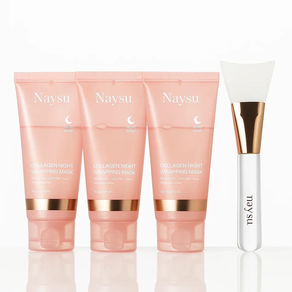 Glowing Skin Overnight | Collagen & Care - Naysu
