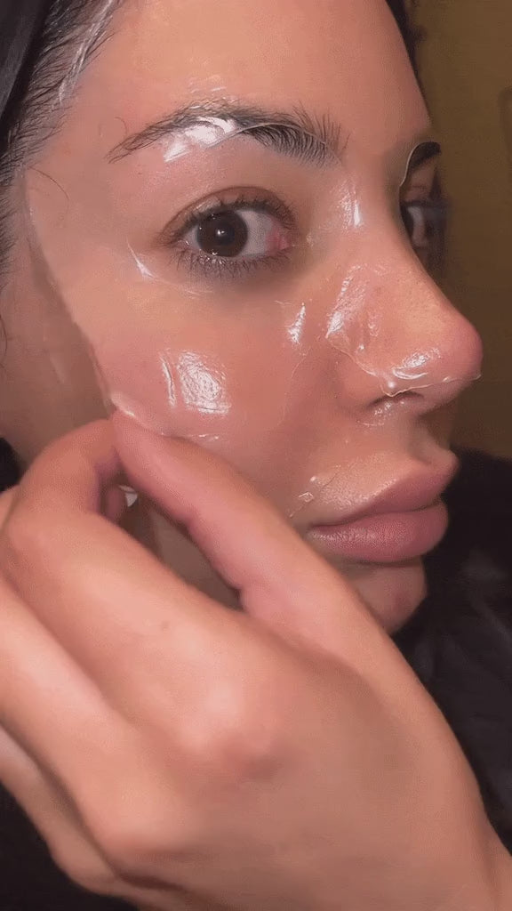 Glowing Skin Overnight – Collagen & Care